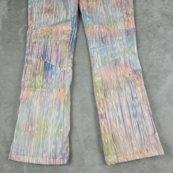 NILS Women's Ski Snowboard Pants Colorful Size 8 - Picture 3 of 16